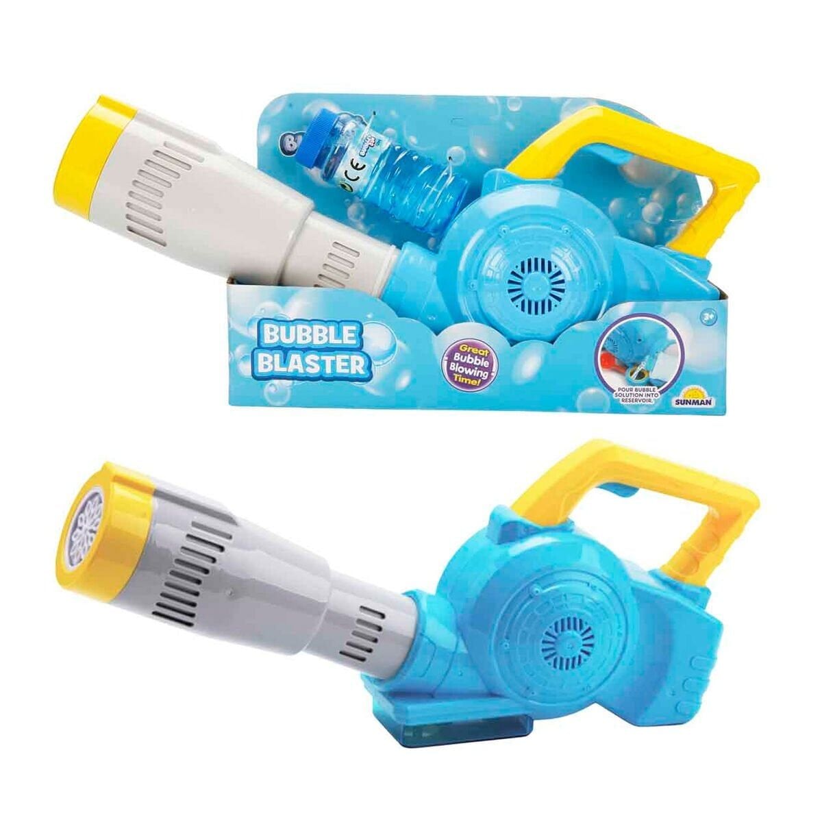 6376 Sun-rst-blb-köpük Tabancası Baloncuk Makinesi 120ML Bo