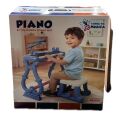 URT033-002 AYAKLI 37 TUŞ PİANO ORG - MAVİ