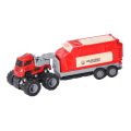 KLX600-376 Sürtmeli Die Cast 4x4 Kapalı Kasa Enerji Tırı -Vardem