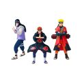 PMI/NSH2021S NARUTO 3LÜ KOLEKSİYON FİGÜR SETİ ASORTİ