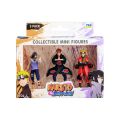 PMI/NSH2021S NARUTO 3LÜ KOLEKSİYON FİGÜR SETİ ASORTİ