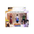 PMI/NSH2021S NARUTO 3LÜ KOLEKSİYON FİGÜR SETİ ASORTİ