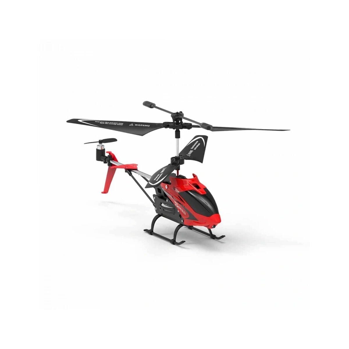 90298 SUN-SYM-RVT-R C HELİKOPTER AIRWOLF ÇİFT PERV IŞIKLI 3 7V USB 2 4GHZ