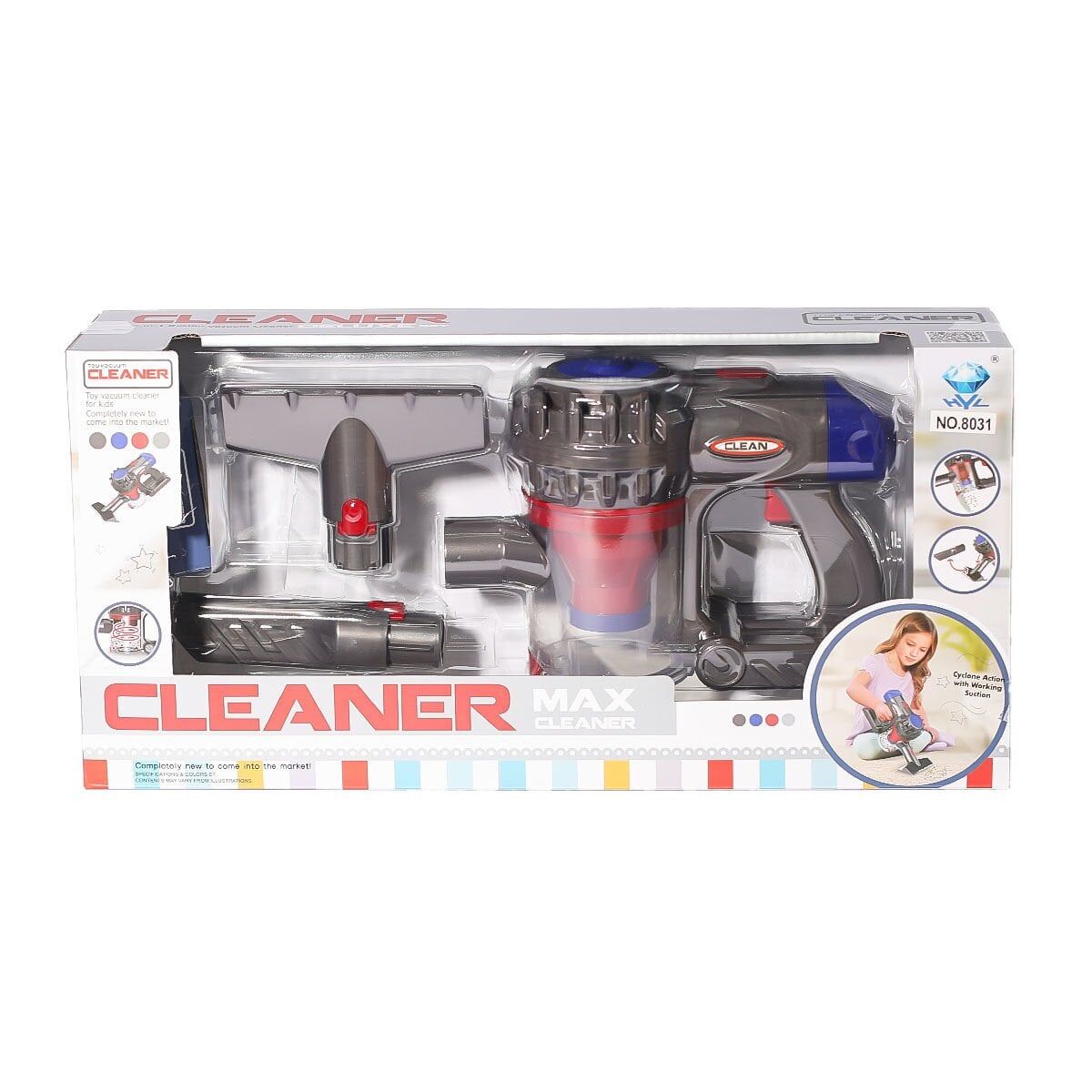 8031 Elektrik Süpürgesi 12