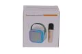 EMR-102 KUTULU 2Lİ KARAOKE MİKROFON