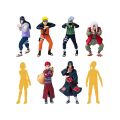 PMI NSH2070S NARUTO 8Lİ KOLEKSİYON FİGÜR SETİ ASORTİ