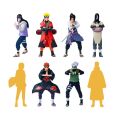 PMI NSH2070S NARUTO 8Lİ KOLEKSİYON FİGÜR SETİ ASORTİ