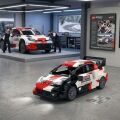 C55039W CADA TOYOTA GR YARIŞ RALLY1 324 PARÇA BLOCK OYUNCAK