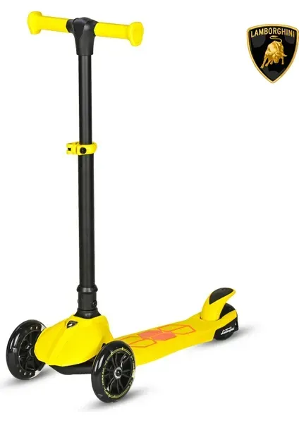 VAGON.LB2005SARI  LAMBORGHINI SCOOTER IŞIKLI TEKERLEK