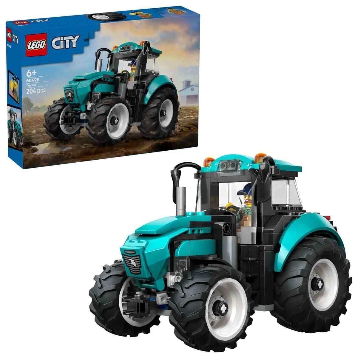 60498 Lego City Traktör 204 parça +6 yaş
