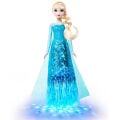 JLJ07 Disney Frozen Şarkı Söyleyen ve Işıldayan Elsa