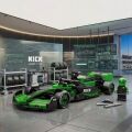 C55082W KICK SAUBER F1 TEAM C45-2025 348 PARÇA OYUNCAK