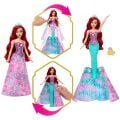 JLK19 Disney Prenses Kıyafet Değişim Eğlencesi Ariel