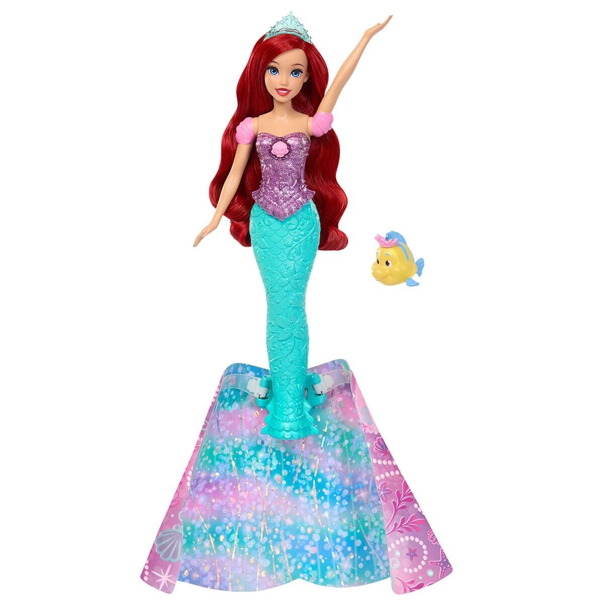 JLK19 Disney Prenses Kıyafet Değişim Eğlencesi Ariel