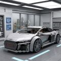 C57012W CADA AUDİ R8 536 PARÇA BLOCK OYUNCAK