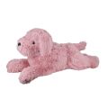 5247 Puffy Büyük Pembe Köpek Peluş