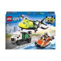 60505 Lego City Uçak, Servis Kamyonu ve Hoverkraft 990 parça +7 yaş