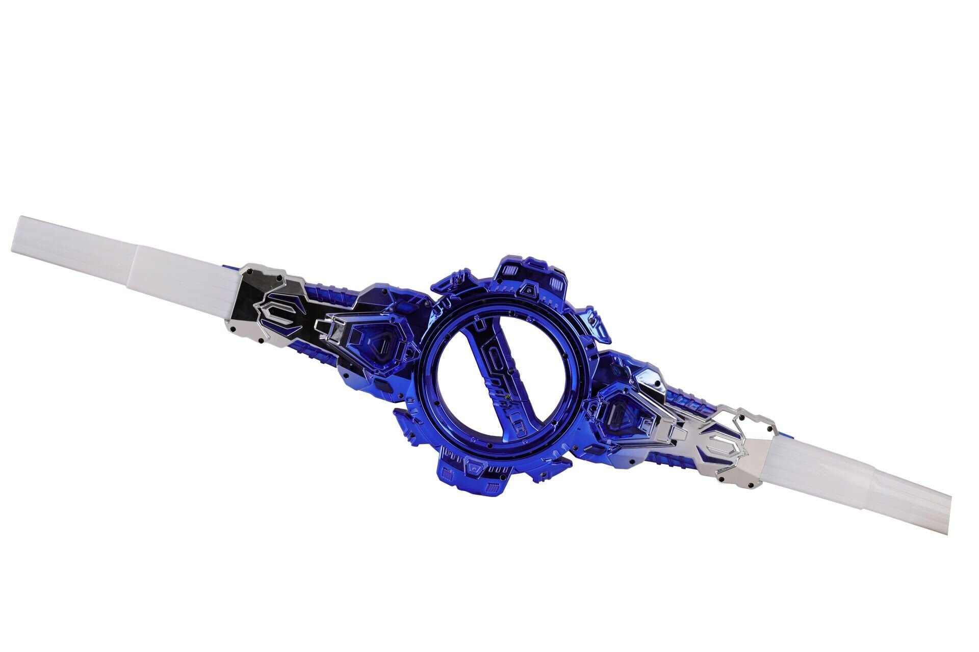 456-44M ÇİFT TARAFLI 360 DRC DÖNEBİLEN KIVILCIM SAÇAN 7 RENK LED IŞIKLI KILIÇ