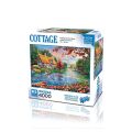 23509 PUZZLE 4000 CATTAGE BY THE RİVER