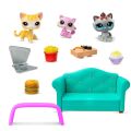 6360 SUN-Littlest Pet Shop Minişler Lokanta Oyun Seti
