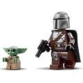 75436 Lego Star Wars Mandalorian ve Grogunun Hız Motoru 58 parça +6 yaş