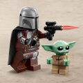 75436 Lego Star Wars Mandalorian ve Grogunun Hız Motoru 58 parça +6 yaş