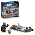 75436 Lego Star Wars Mandalorian ve Grogunun Hız Motoru 58 parça +6 yaş