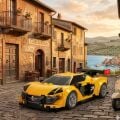 C51094W CADA RENAULT SPORT RS 0101 294 PARÇA BLOCK OYUNCAK