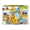10476 Lego Duplo İnşaat Sahası ve Araçları 84 parça +3 yaş