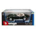 12046 1:18 Jaguar E Cabriolet 1961 Model Araba -Sunman