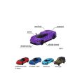 8501004000 Majorette Street Cars 1:64 Metal 5'li Araba Seti , 3 asorti