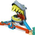 JHL96 Hot Wheels City Köpekbalığı Sahil Savaşı Oyun Seti