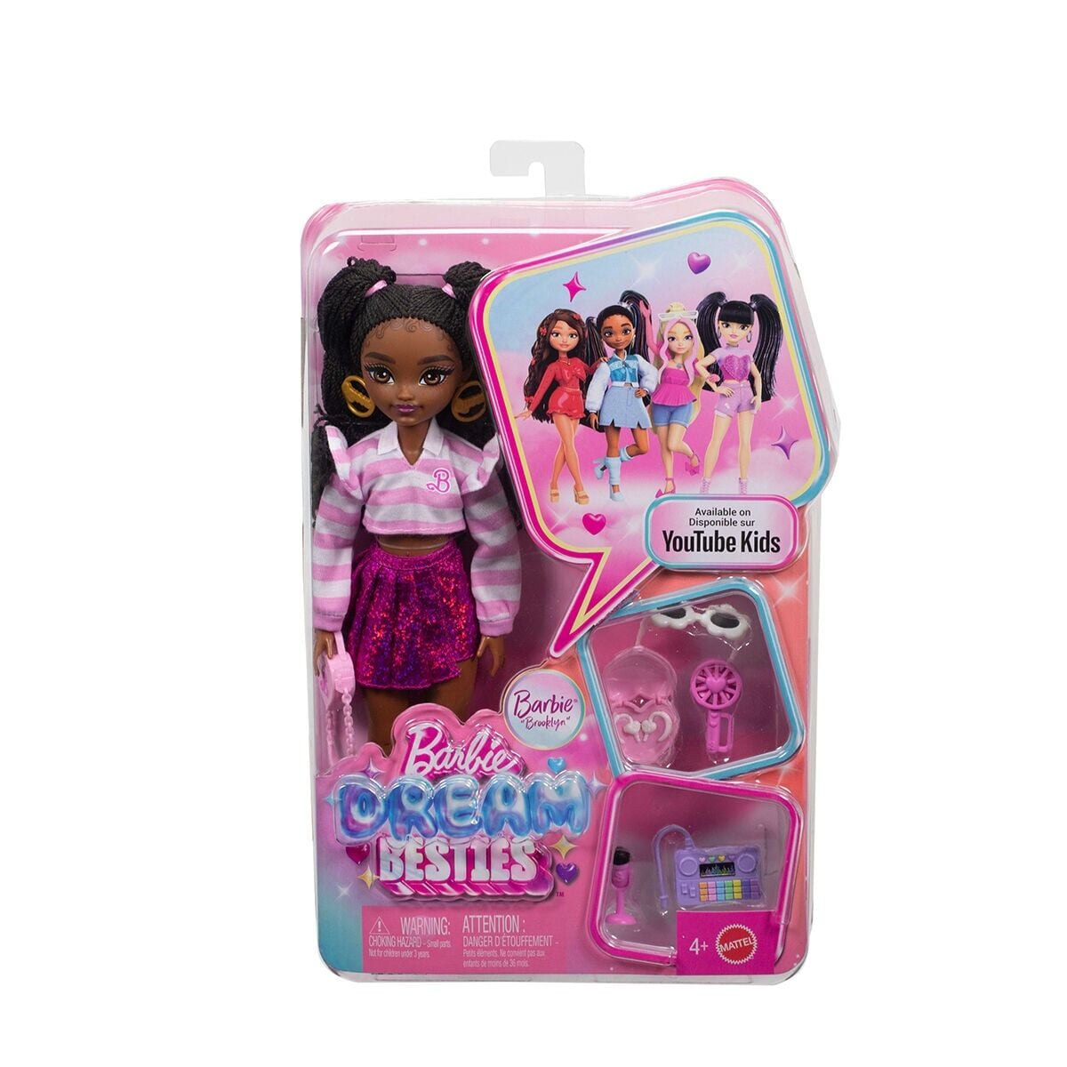 JKP51 Barbie Dream Besties - Brooklyn Bebek ve Aksesuarları
