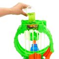 JMK91 Hot Wheels Monster Trucks Mutant Kaosu Çemberde Yarış Oyun Seti