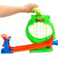 JMK91 Hot Wheels Monster Trucks Mutant Kaosu Çemberde Yarış Oyun Seti