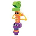 HKN43 Mega Bloks Sesli ve Hareketli Dinozorlar 24 parça +1 yaş