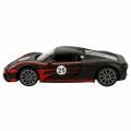 70710 1:14 Uzaktan Kumandalı Porsche 918 Spyder Weissach Işıklı Araba 32 cm