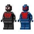 76337 Lego Marvel Miles Morales Robotu, Spider-Man 2099a Karşı 135 parça +6 yaş