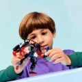 76337 Lego Marvel Miles Morales Robotu, Spider-Man 2099a Karşı 135 parça +6 yaş