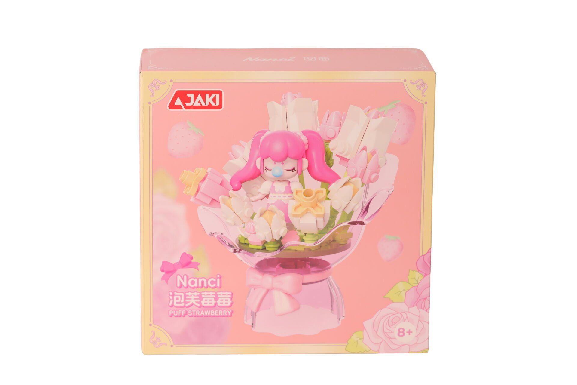 HK121 JAKİ ÇİÇEK BUKETİ 187 PARÇA BLOCK OYUNCAK