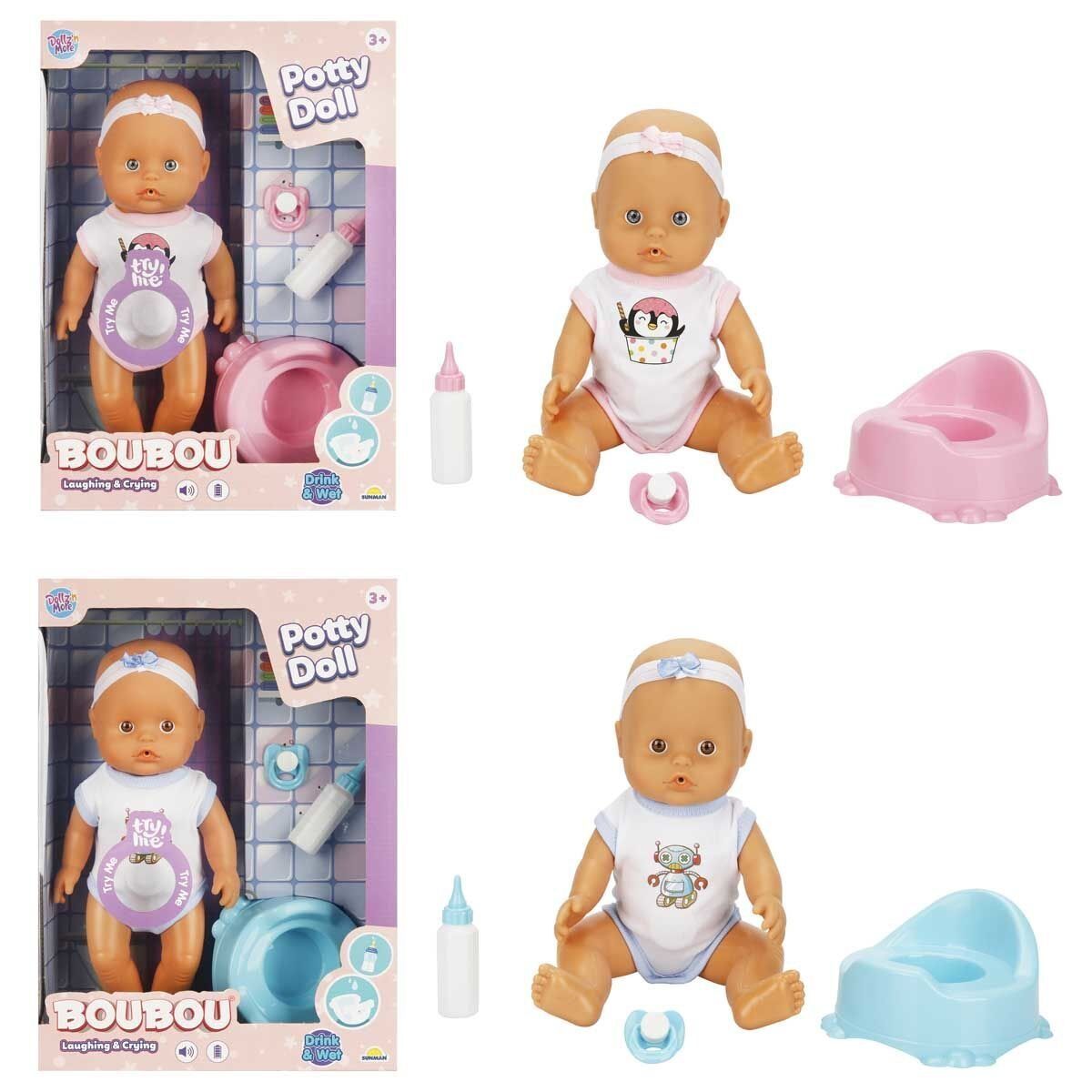 3451 SUN-SABC-DZM-BEBEK SET BOUBOU ALTINI ISLATAN 30CM 2R