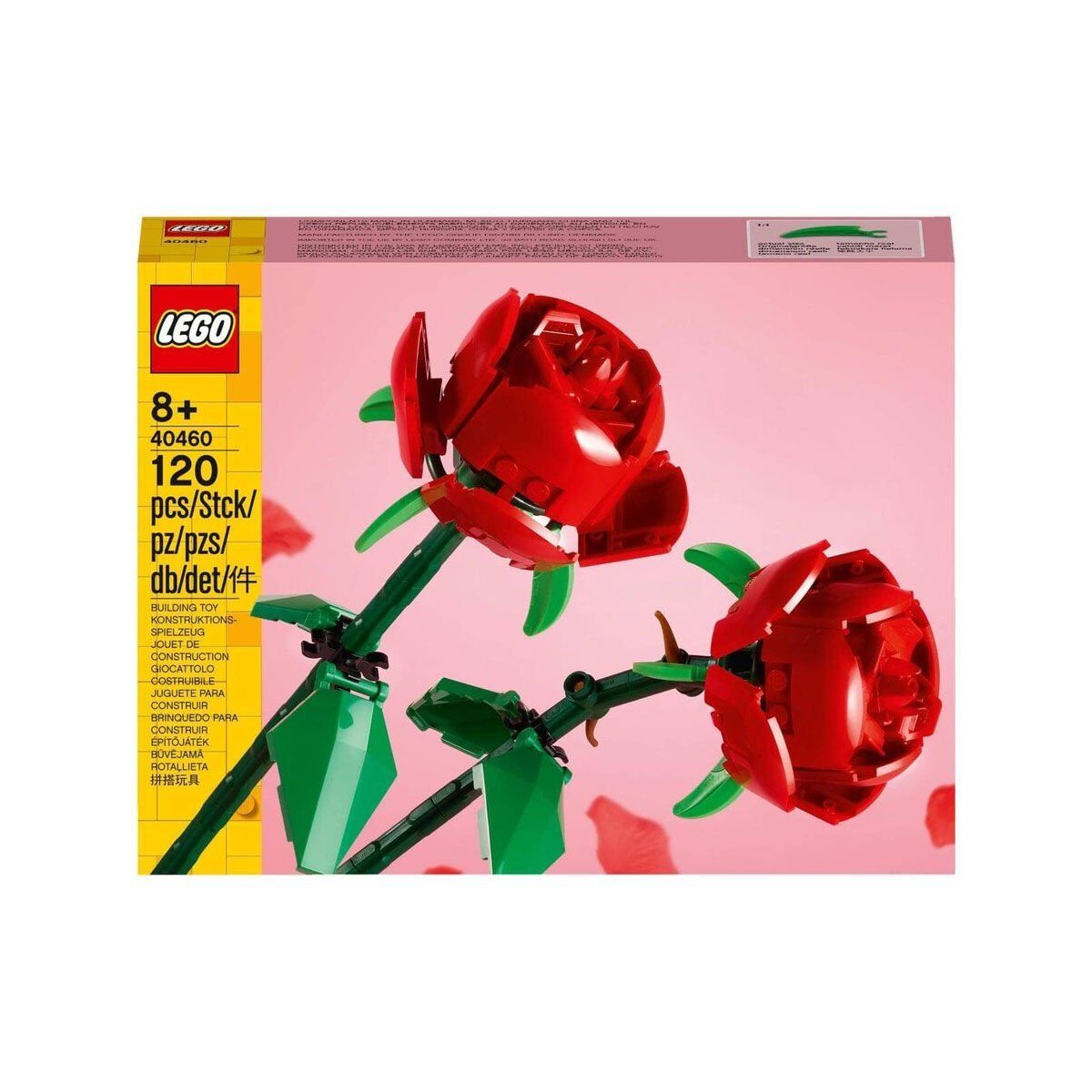 40460 Lego Botanicals Gül 120 parça +8 yaş