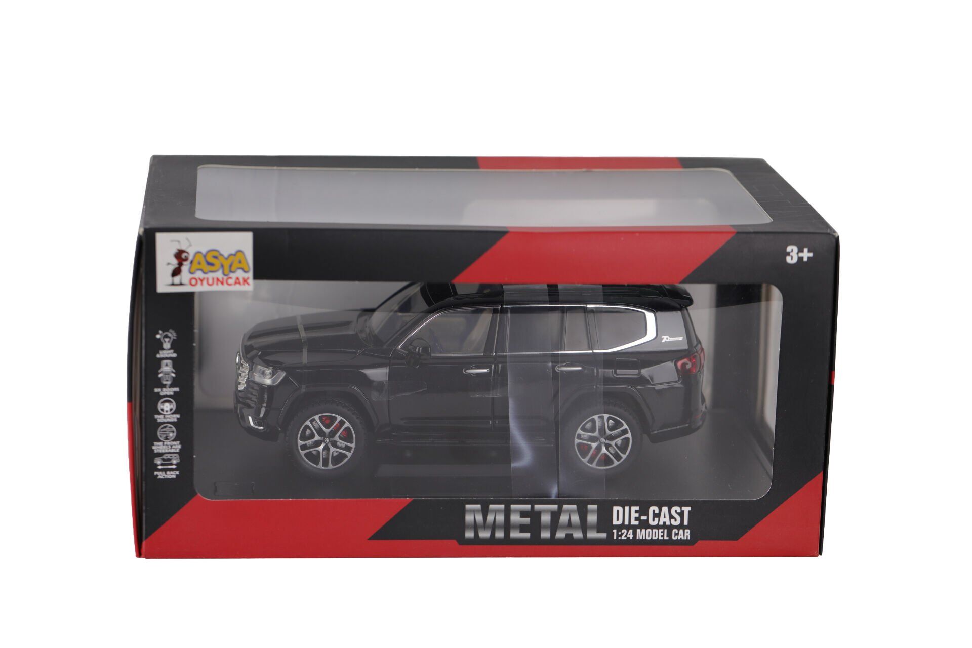 02062-H08222H Model Toyota Land Crusıer