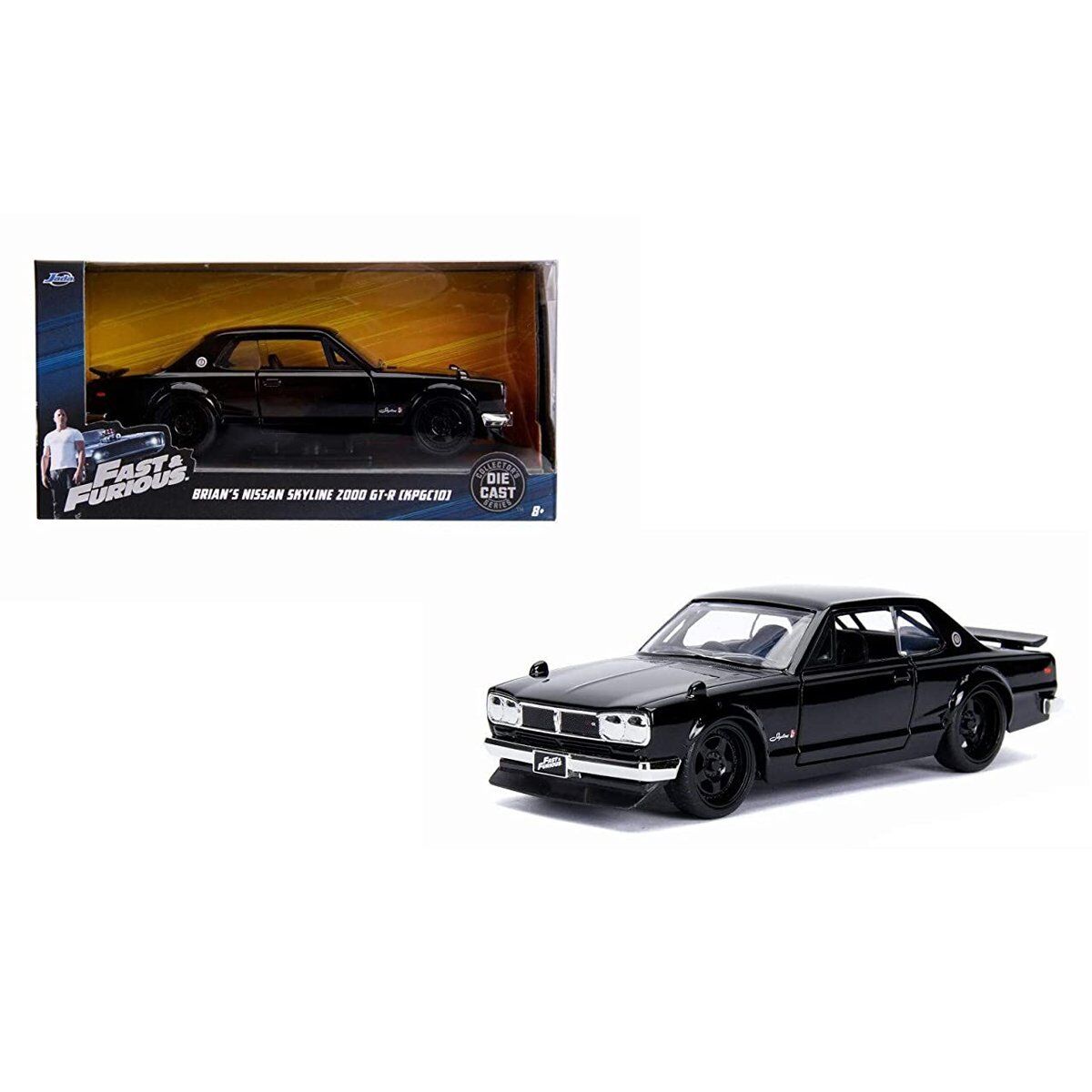 253203004 Fast Furious 1971 Nissan Skyline 1:24