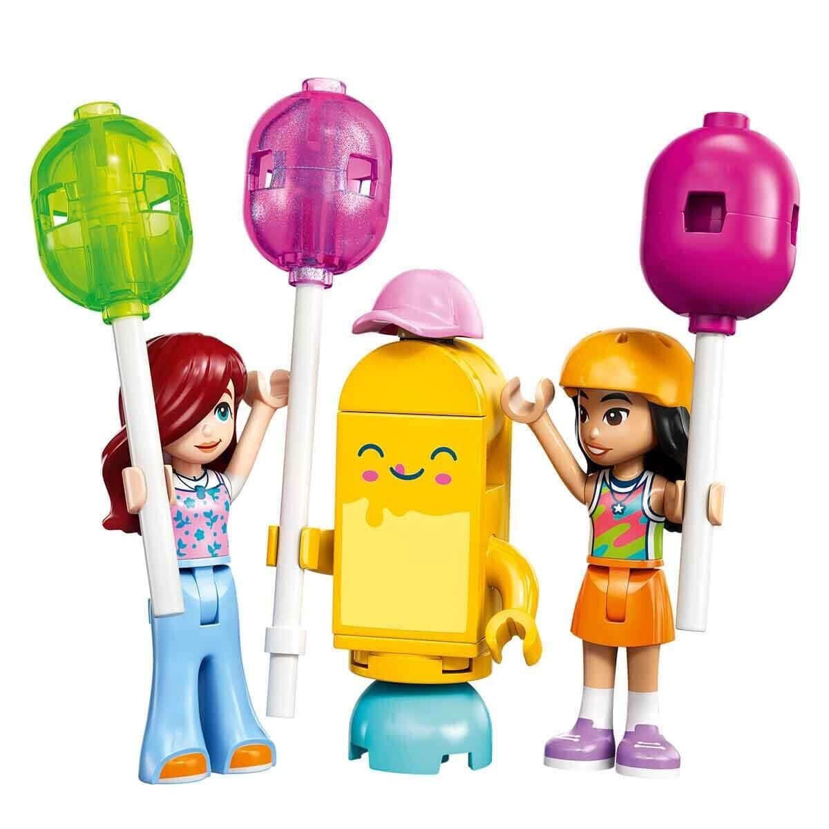 42692 Lego Friends Dondurma ve Balon Standı 107 parça +6 yaş