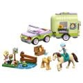 42695 Lego Friends At ve Tay Römorku 279 parça +7 yaş