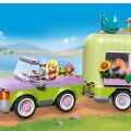 42695 Lego Friends At ve Tay Römorku 279 parça +7 yaş