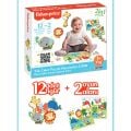 FP2755 FISHER PRICE TAK ÇIKAR PUZZLE HAYVANLAR