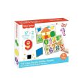 FP2762 FISHER PRICE TAK ÇIKAR PUZZLE ŞEKİLLER SAYILAR