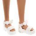 JJN62 Barbie Fashionistas - Damla Desenli Elbise